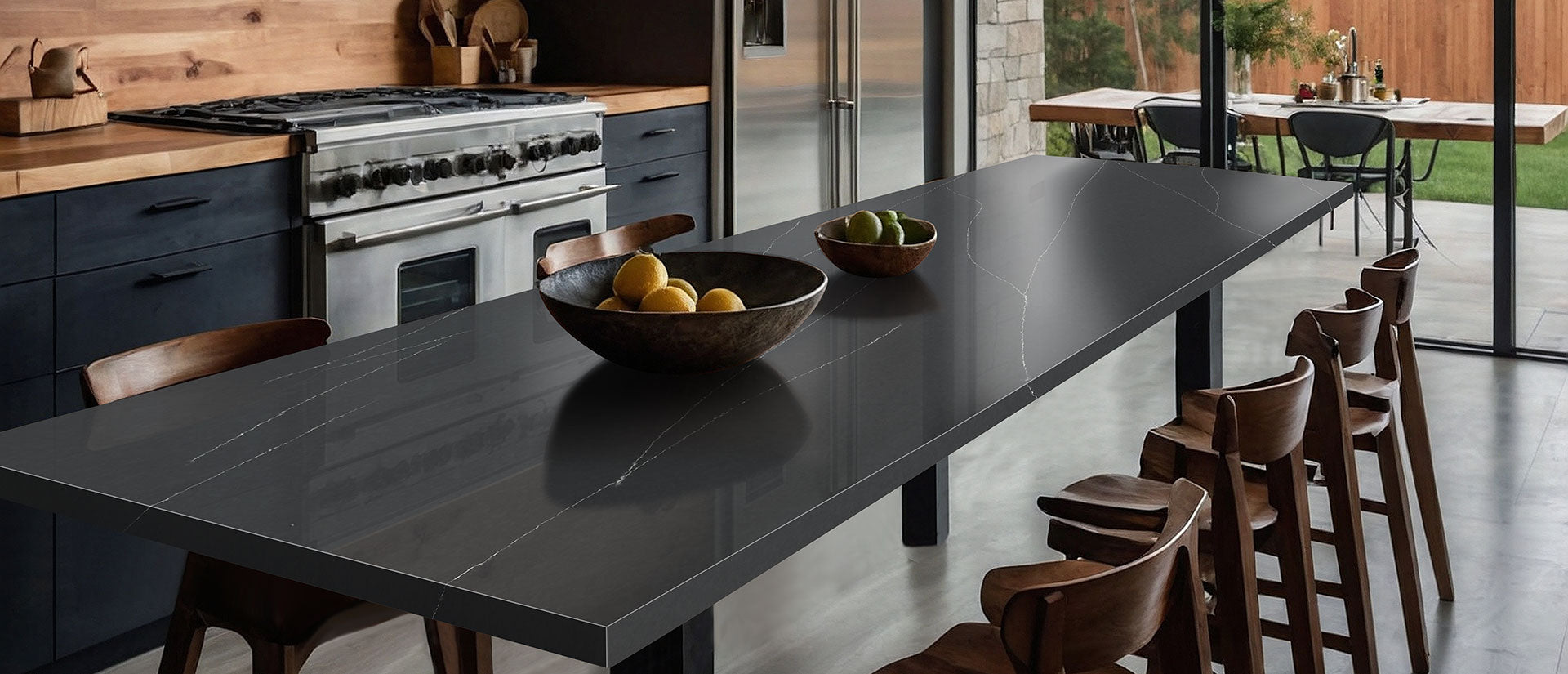 Soapstone Metropolis - Concrete Finish Countertops - Shop at Home Craft Studio - 7