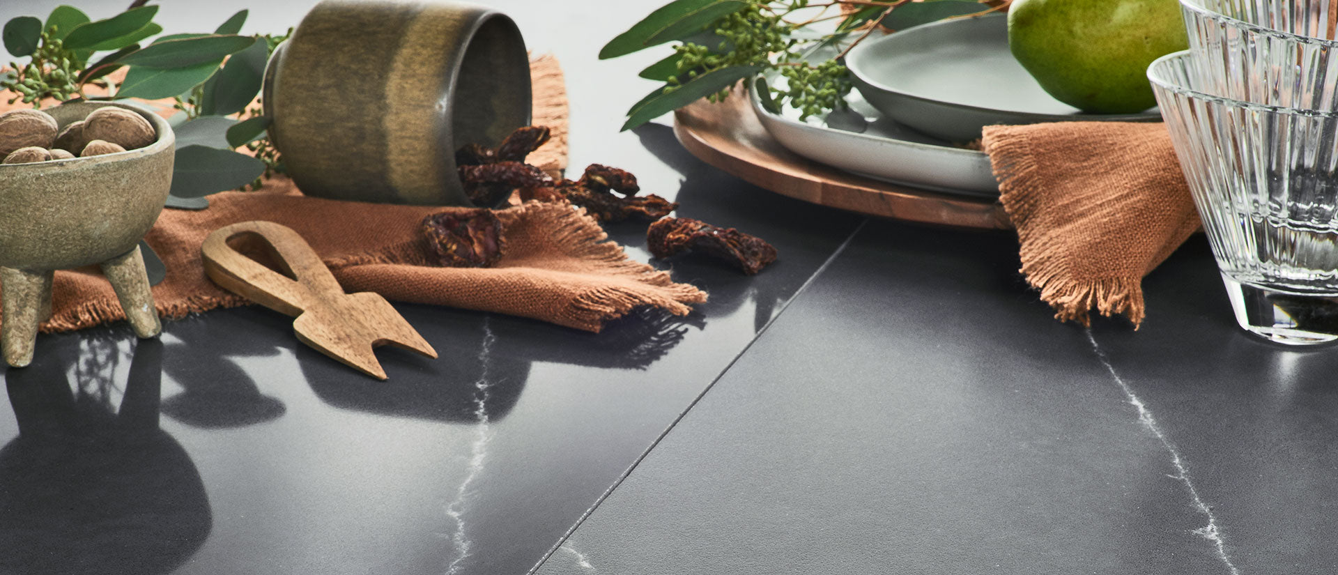 Soapstone Metropolis Countertops - Shop at Home Craft Studio - 3