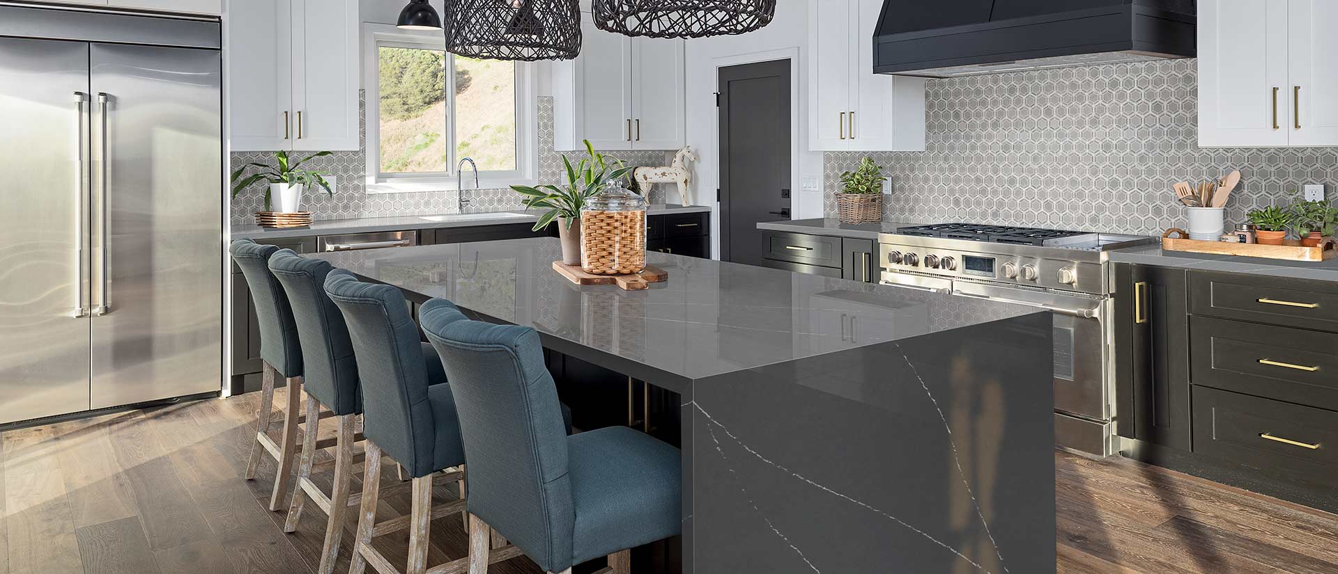 Soapstone Metropolis Countertops - Shop at Home Craft Studio - 6