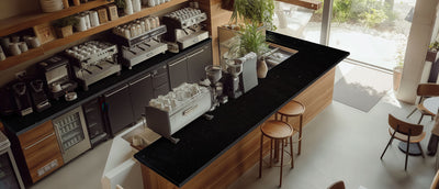 Sparkling Black Countertops - Shop at Home Craft Studio - 4