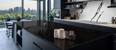 Sparkling Black Countertops - Shop at Home Craft Studio - 5