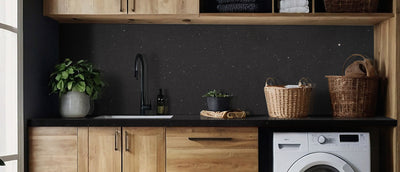Sparkling Black Countertops - Shop at Home Craft Studio - 6
