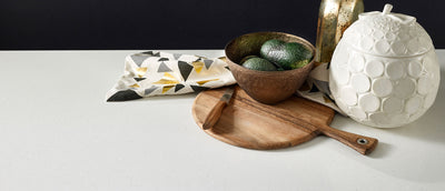Stellar White Countertops - Shop at Home Craft Studio - 3