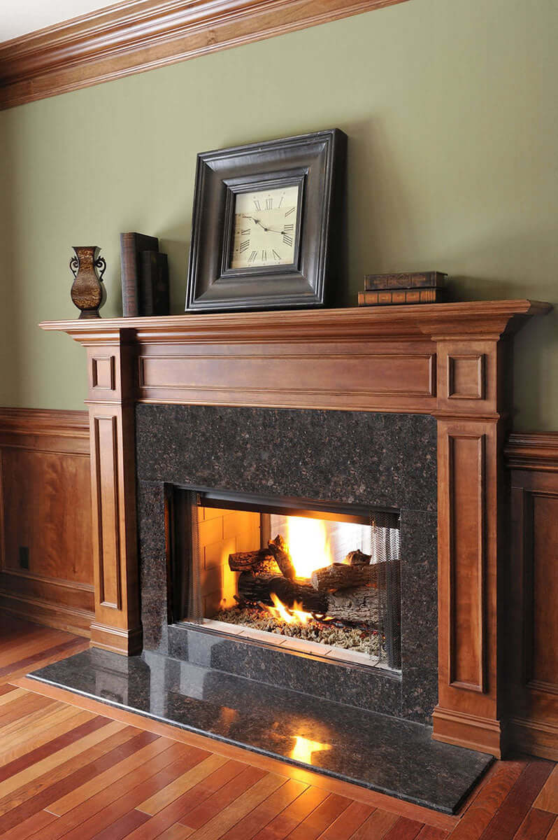 TAN BROWN 12X12 POLISHED Granite Tile - Shop at Home Craft Studio - 6