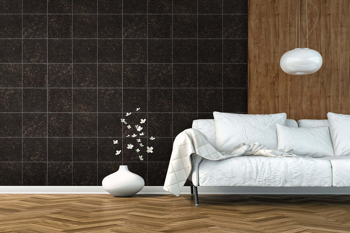 TAN BROWN 12X12 POLISHED Granite Tile - Shop at Home Craft Studio - 8