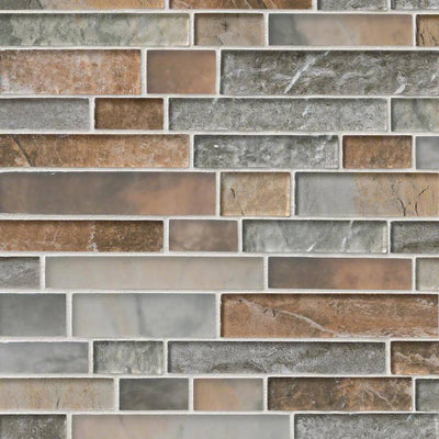 TAOS INTERLOCKING Mosaic, Wall Tile - Shop at Home Craft Studio - 1