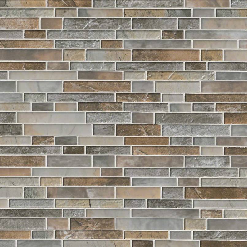 TAOS INTERLOCKING Mosaic, Wall Tile - Shop at Home Craft Studio - 2