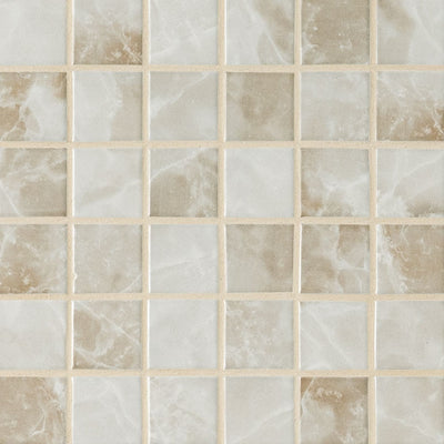 TERRA ONYX MATTE 2X2 Mosaic, Floor or Wall Tile - Shop at Home Craft Studio - 1