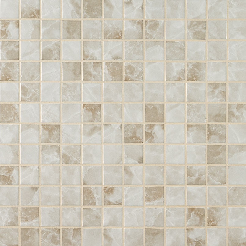 TERRA ONYX MATTE 2X2 Mosaic, Floor or Wall Tile - Shop at Home Craft Studio - 2