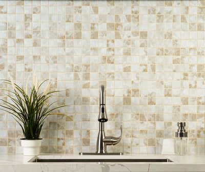 TERRA ONYX MATTE 2X2 Mosaic, Floor or Wall Tile - Shop at Home Craft Studio - 4