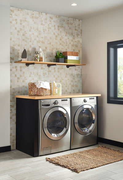 TERRA ONYX MATTE 2X2 Mosaic, Floor or Wall Tile - Shop at Home Craft Studio - 6