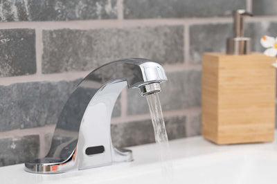 TOUCHFREE BATHROMFAUCET 420-421 CHROME Kitchen & Bathroom Faucets - Shop at Home Craft Studio - 7