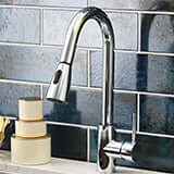 TOUCHFREE KICTHEN FAUCET 820-811 CHROME Kitchen & Bathroom Faucets - Shop at Home Craft Studio - 6