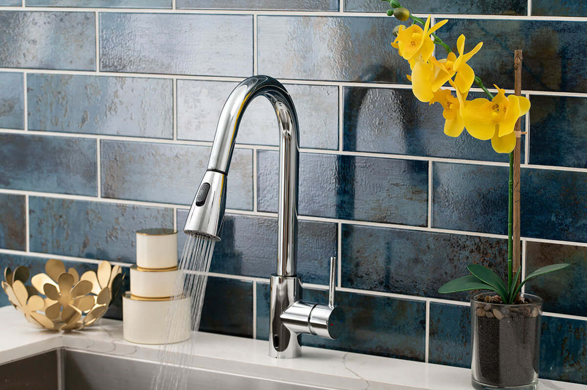 TOUCHFREE KICTHEN FAUCET 820-811 CHROME Kitchen & Bathroom Faucets - Shop at Home Craft Studio - 7