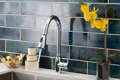 TOUCHFREE KICTHEN FAUCET 820-811 CHROME Kitchen & Bathroom Faucets - Shop at Home Craft Studio - 8