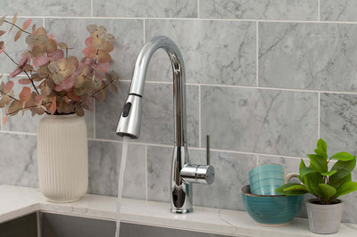 TOUCHFREE KITCHEN FAUCET 820-812 CHROME Kitchen & Bathroom Faucets - Shop at Home Craft Studio - 9