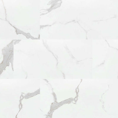 TRECENTO CALACATTA MARBELLO Luxury Vinyl Tile - Shop at Home Craft Studio - 1