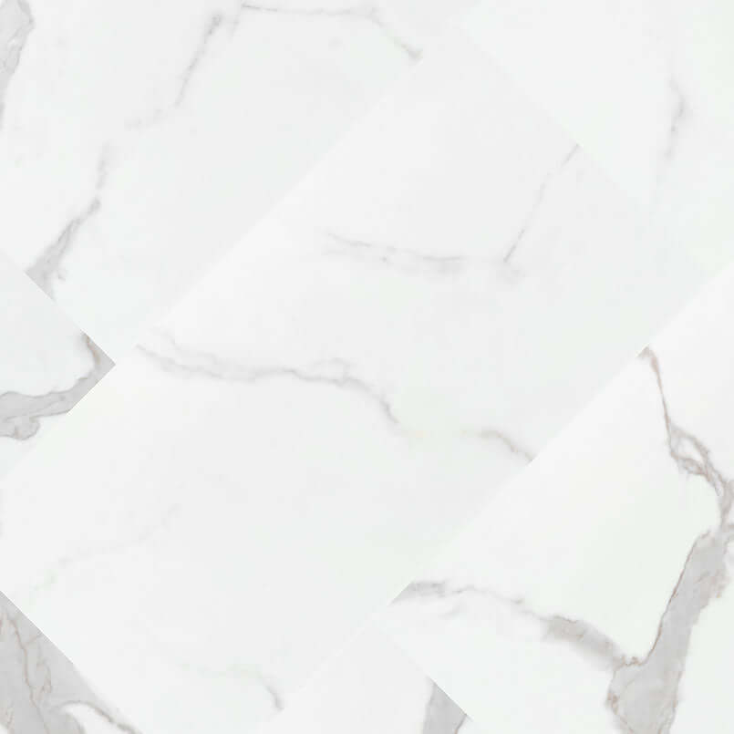 TRECENTO CALACATTA MARBELLO Luxury Vinyl Tile - Shop at Home Craft Studio - 2