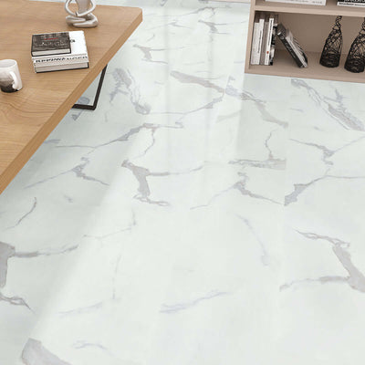 TRECENTO CALACATTA MARBELLO Luxury Vinyl Tile - Shop at Home Craft Studio - 6