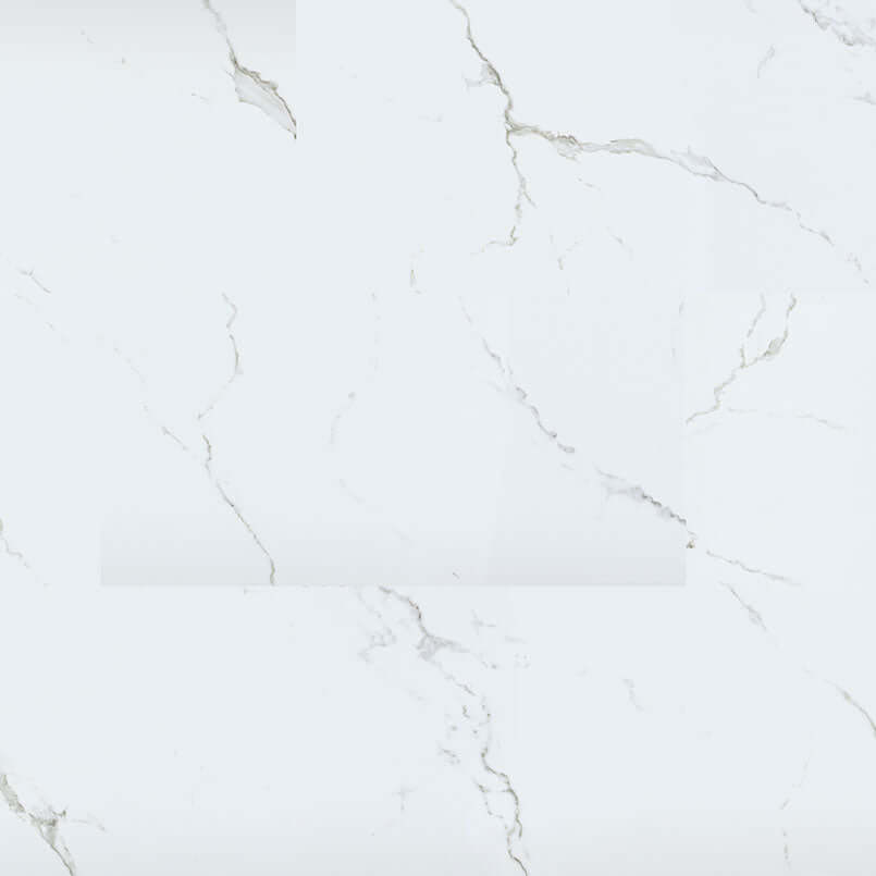 TRECENTO CALACATTA SERRA 12x24 Luxury Vinyl Tile - Shop at Home Craft Studio - 1