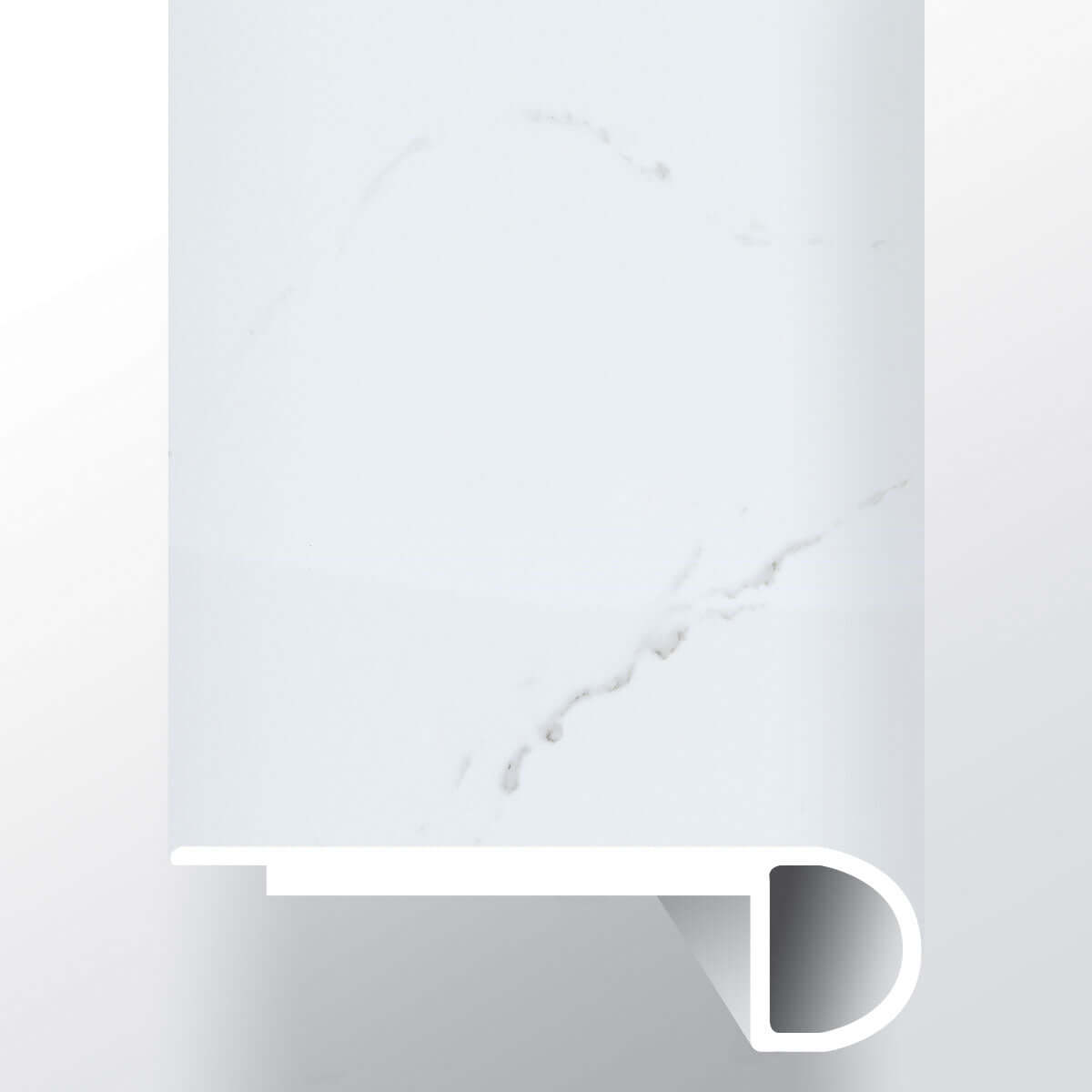 TRECENTO CALACATTA SERRA 12x24 Luxury Vinyl Tile - Shop at Home Craft Studio - 6