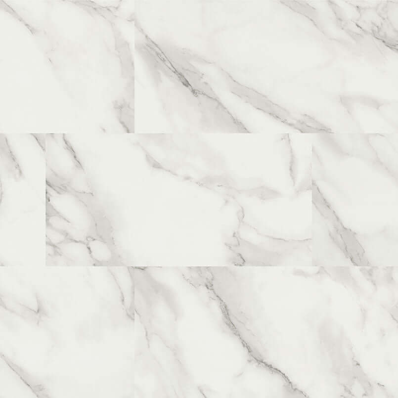 TRECENTO CALACATTA VENOSA GOLD 12x24 Luxury Vinyl Tile - Shop at Home Craft Studio - 1