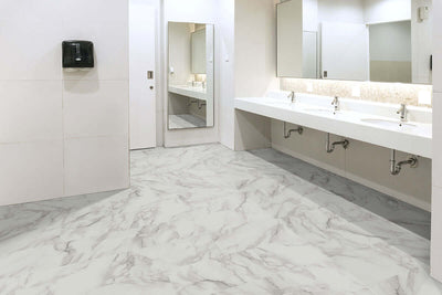 TRECENTO CALACATTA VENOSA GOLD 12x24 Luxury Vinyl Tile - Shop at Home Craft Studio - 4