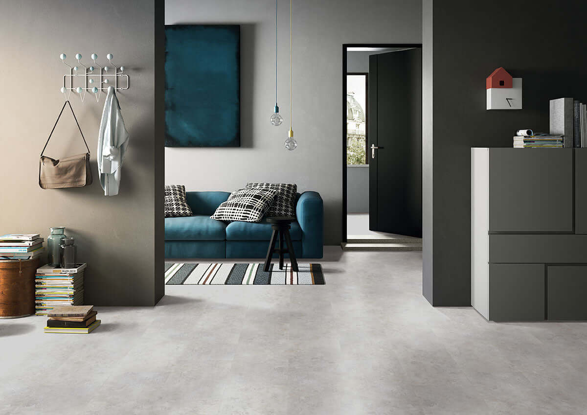 TRECENTO MOUNTAINS GRAY 12x24 Luxury Vinyl Tile - Shop at Home Craft Studio - 8