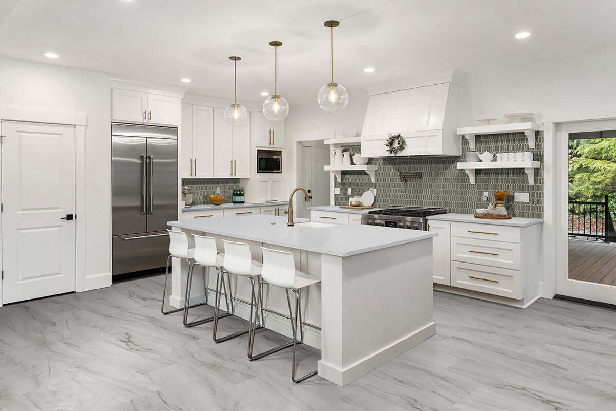 TRECENTO QUARZO TAJ 12X24 Luxury Vinyl Tile - Shop at Home Craft Studio - 5