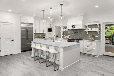 TRECENTO QUARZO TAJ 12X24 Luxury Vinyl Tile - Shop at Home Craft Studio - 5