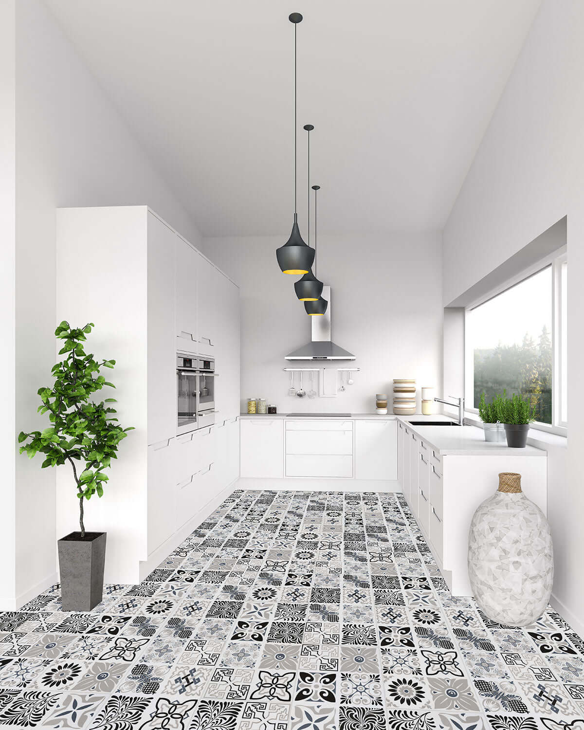 TRECENTO WINDSOR ISLE 12X24 Luxury Vinyl Tile - Shop at Home Craft Studio - 4