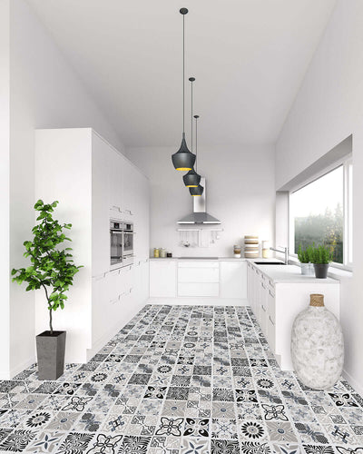 TRECENTO WINDSOR ISLE 12X24 Luxury Vinyl Tile - Shop at Home Craft Studio - 4