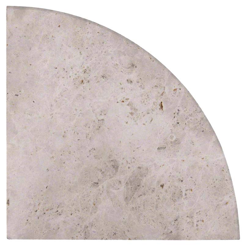 TUNDRA GRAY 9"RADIUS CORNER SHELF Trims & Pencils, Finishing Pieces - Shop at Home Craft Studio - 1