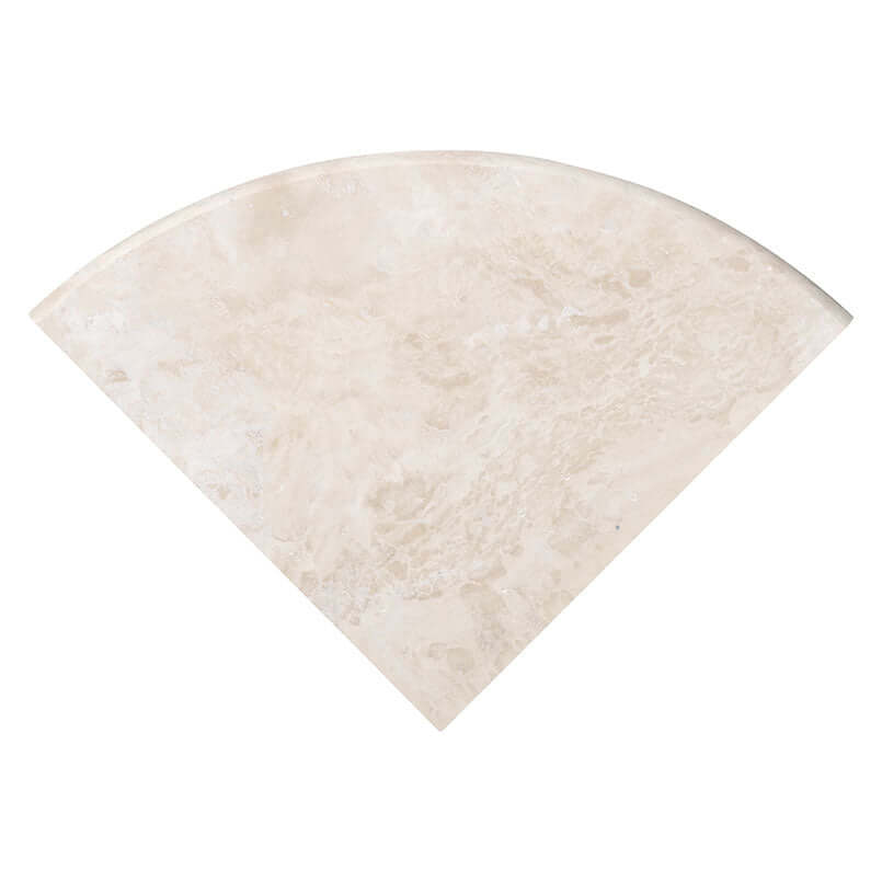 TUSCANY IVORY 9"RADIUS CORNER SHELF Backsplash & Wall Tile - Shop at Home Craft Studio - 1