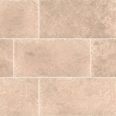 TUSCANY PLATINUM 12X24 Travertine Tile - Shop at Home Craft Studio - 1