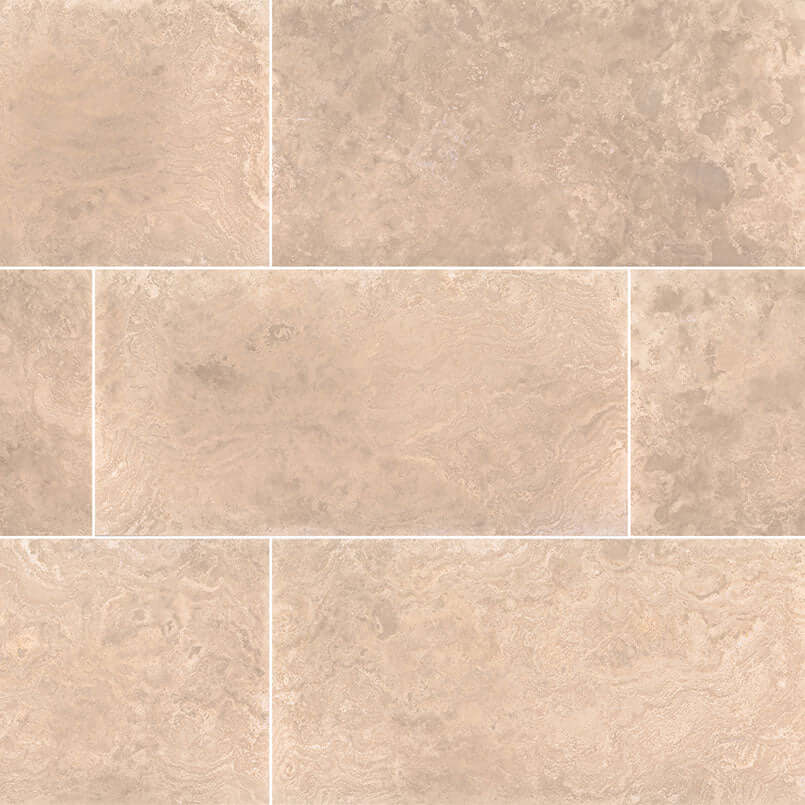 TUSCANY PLATINUM 12X24 Travertine Tile - Shop at Home Craft Studio - 1