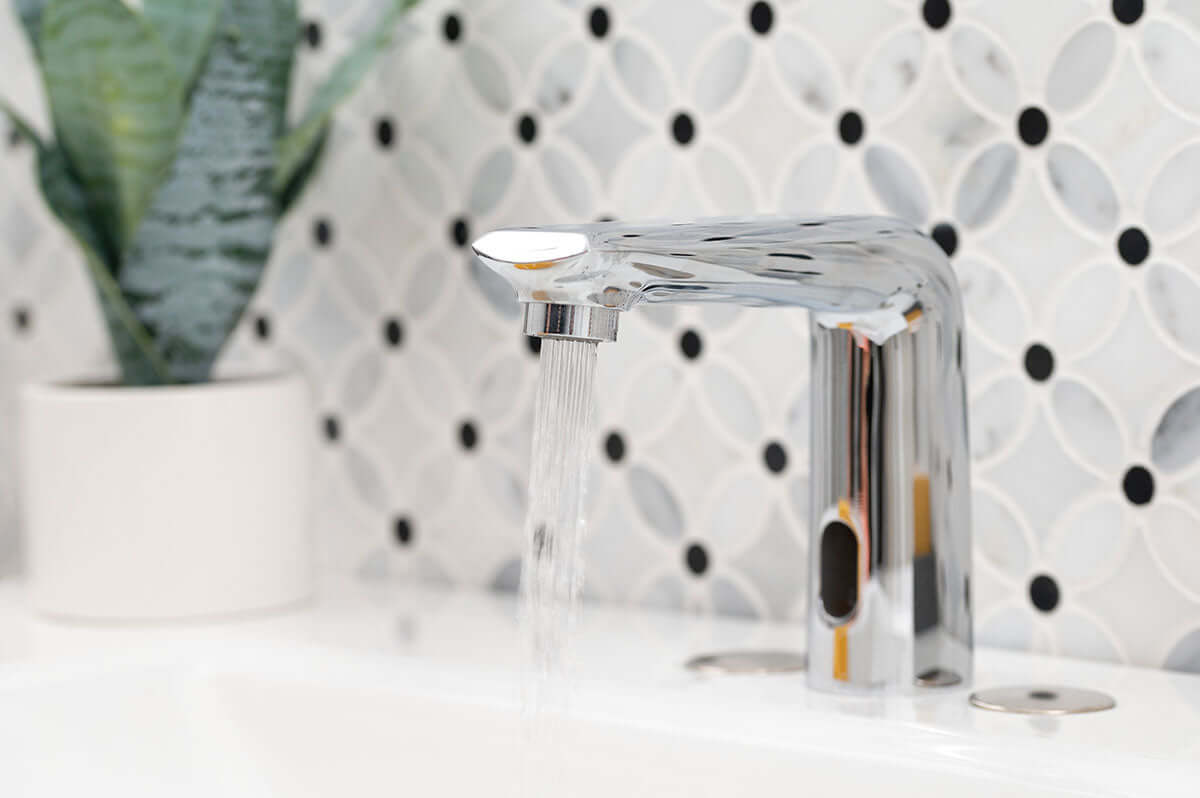 Touchfree Bathroom Faucet 420-811 Chrome Kitchen & Bathroom Faucets - Shop at Home Craft Studio - 7