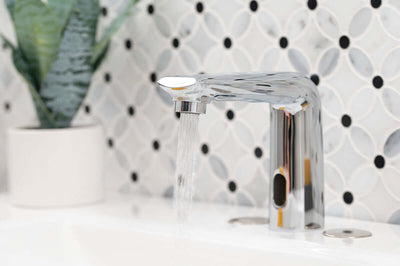 Touchfree Bathroom Faucet 420-811 Chrome Kitchen & Bathroom Faucets - Shop at Home Craft Studio - 7