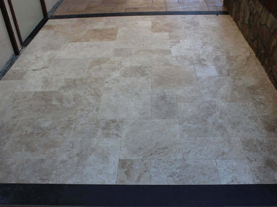 Tuscany Beige 12X24 Travertine Tile - Shop at Home Craft Studio - 3