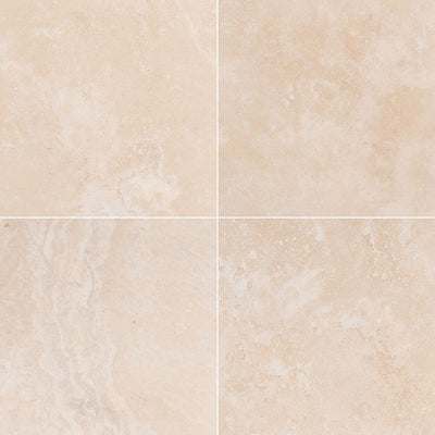 Tuscany Beige 12X24 Travertine Tile - Shop at Home Craft Studio - 2