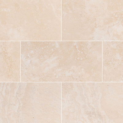 Tuscany Beige 12X24 Travertine Tile - Shop at Home Craft Studio - 1