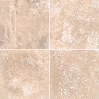 Tuscany Ivory 18X18 Floor or Wall Tile - Shop at Home Craft Studio - 1