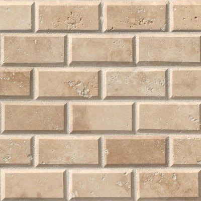 Tuscany Ivory 18X18 Floor or Wall Tile - Shop at Home Craft Studio - 9