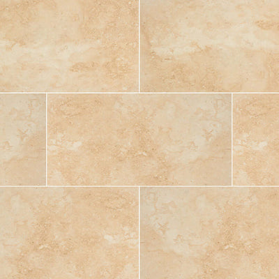 Tuscany Ivory 18X18 Floor or Wall Tile - Shop at Home Craft Studio - 11