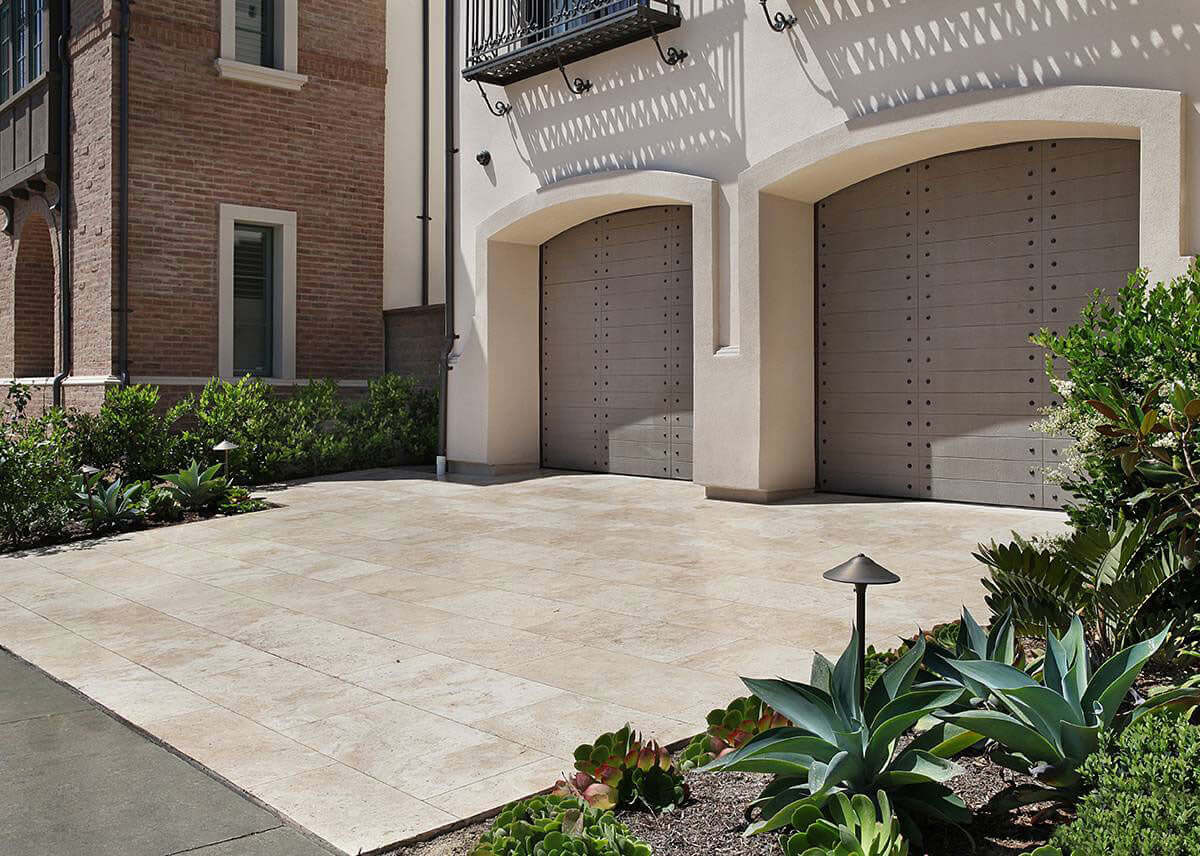 Tuscany Platinum 18X18 Travertine Tile - Shop at Home Craft Studio - 8