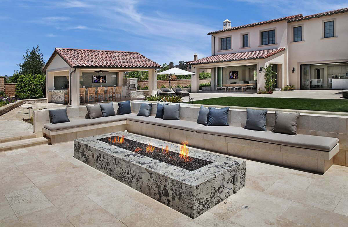 Tuscany Platinum 18X18 Travertine Tile - Shop at Home Craft Studio - 11