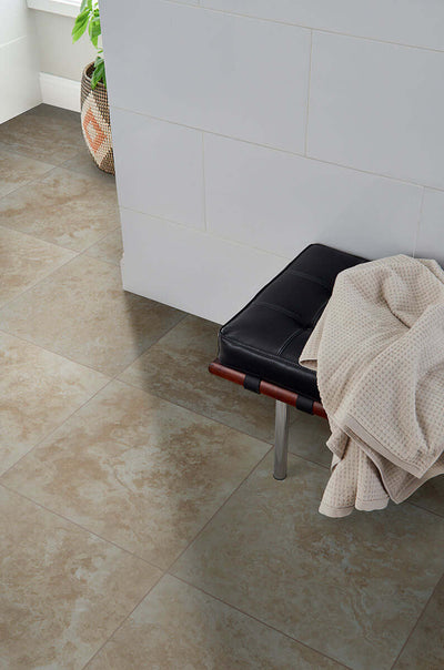 Tuscany Platinum 18X18 Travertine Tile - Shop at Home Craft Studio - 13