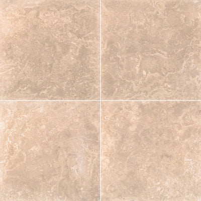 Tuscany Platinum 18X18 Travertine Tile - Shop at Home Craft Studio - 14