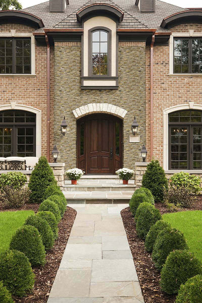 Tuscany Scabas Travertine Corner Stacked Stone Panels - Shop at Home Craft Studio - 5