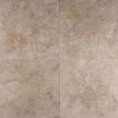Tuscany Walnut 18X18 Travertine Tile - Shop at Home Craft Studio - 1